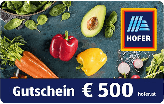 HOFER Gutschein